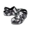 Baya Baskılı Sabolar “Tropical Floral Black”