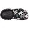 Baya Baskılı Sabolar “Tropical Floral Black”