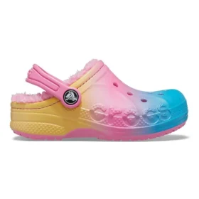Baya Desenli Lined Clog “Pink Lemonade Multi”