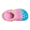 Baya Desenli Lined Clog “Pink Lemonade Multi”