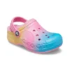 Baya Desenli Lined Clog “Pink Lemonade Multi”