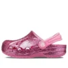 Baya Glitter Clog “Pembe”