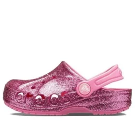 Baya Glitter Clog “Pembe”