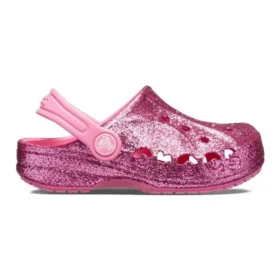 Baya Glitter Clog “Pembe”