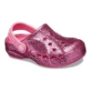 Baya Glitter Clog “Pembe”