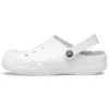 Baya Lined Clog “Beyaz”
