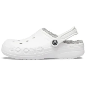 Baya Lined Clog “Beyaz”