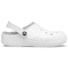 Baya Lined Clog “Beyaz”