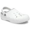 Baya Lined Clog “Beyaz”