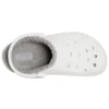 Baya Lined Clog “Beyaz”