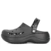 Baya Platform Clogs “Siyah”