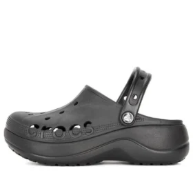 Baya Platform Clogs “Siyah”
