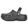 Baya Platform Clogs “Siyah”