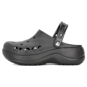 Baya Platform Clogs “Siyah”