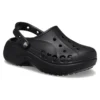 Baya Platform Clogs “Siyah”
