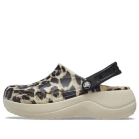 Baya Platform Hayvan Desenli Sabolar “Leopar”