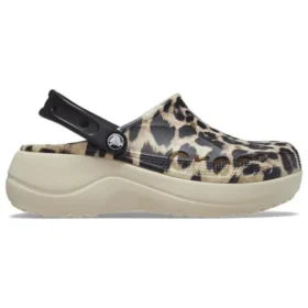 Baya Platform Hayvan Desenli Sabolar “Leopar”