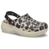Baya Platform Hayvan Desenli Sabolar “Leopar”