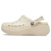 Baya Platform Lined Clog “Bej”