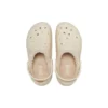 Baya Platform Lined Clog “Bej”
