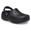 Baya Platform Lined Clog Sandaletler “Siyah”