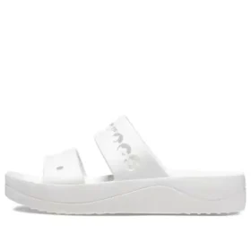 Baya Platform Sandaletler “Beyaz”