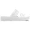 Baya Platform Sandaletler “Beyaz”