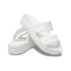 Baya Platform Sandaletler “Beyaz”