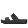 Baya Platform Sandaletler “Core Black”