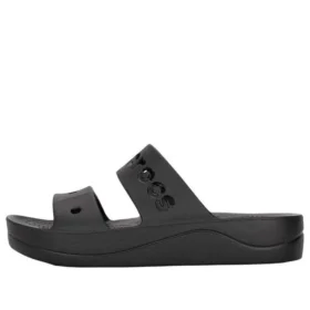 Baya Platform Sandaletler “Core Black”