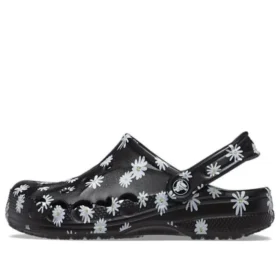 Baya Sezonluk Desenli Sabolar “Black Daisy”