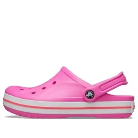 Bayaband Clog “Pembe Beyaz”