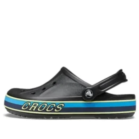 Bayaband Sport Band Clog “Siyah Çok Renkli”