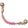 Be Happy Chain Jibbitz Süsleri