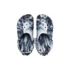 Beach Marbled Unisex Siyah Beyaz Sandaletler “Black White”