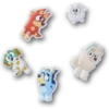 Bluey 5’li Jibbitz Ayakkabı Süsleri Seti Bluey 5’li Jibbitz Ayakkabı Süsleri Seti