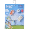 Bluey 5’li Jibbitz Ayakkabı Süsleri Seti Bluey 5’li Jibbitz Ayakkabı Süsleri Seti