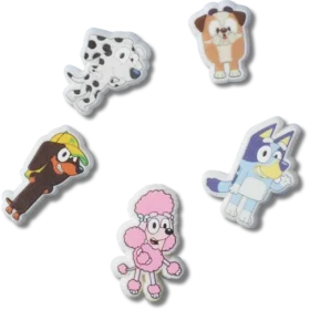 Bluey 5’li Paket Jibbitz Süsleri