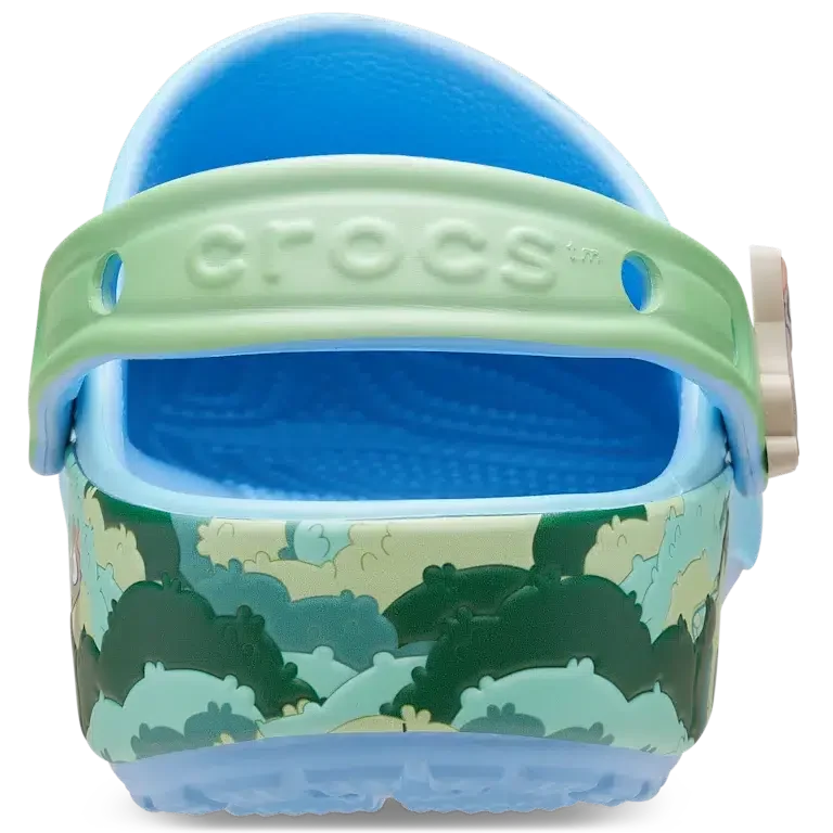 Bluey Best Buddies Classic Clog (Küçük Çocuk) Bluey Best Buddies Classic Clog (Küçük Çocuk)