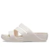 Boca Strappy Wedge Sandaletler “Beyaz”