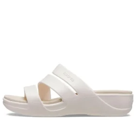 Boca Strappy Wedge Sandaletler “Beyaz”