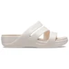 Boca Strappy Wedge Sandaletler “Beyaz”