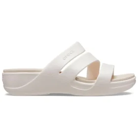 Boca Strappy Wedge Sandaletler “Beyaz”