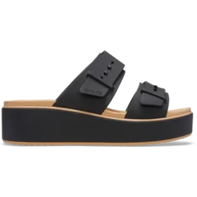 Brooklyn Buckle Mat Sargılı Alçak Topuklu Ayakkabı