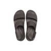 Brooklyn Croco Low Espresso Sandalet “Kahverengi”