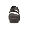 Brooklyn Croco Low Espresso Sandalet “Kahverengi”