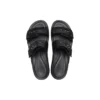 Brooklyn Croco Shine Buckle “Siyah”