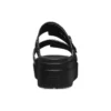 Brooklyn Croco Shine Buckle “Siyah”