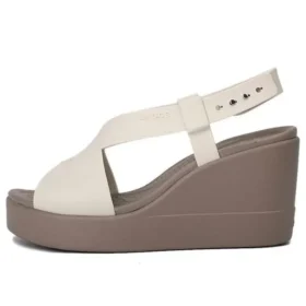 Brooklyn Hafif Çimento Grisi Sandaletler “Gray”