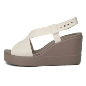 Brooklyn Hafif Çimento Grisi Sandaletler “Gray”